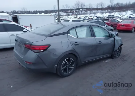 2024 Nissan Sentra Sv Xtronic Cvt from USA, damaged, VIN 3N1AB8CV8RY283984
